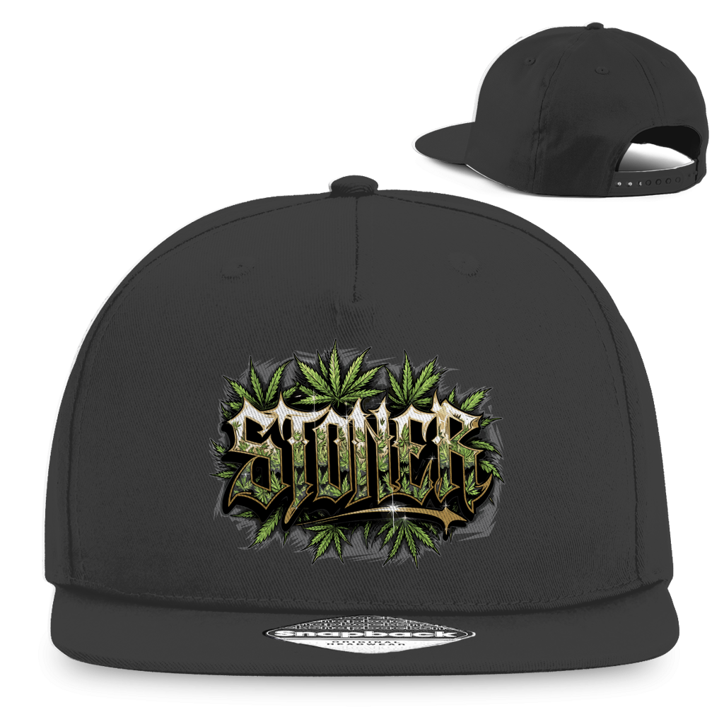 Snapback Rapper Cap - Stoner Art | Division420®