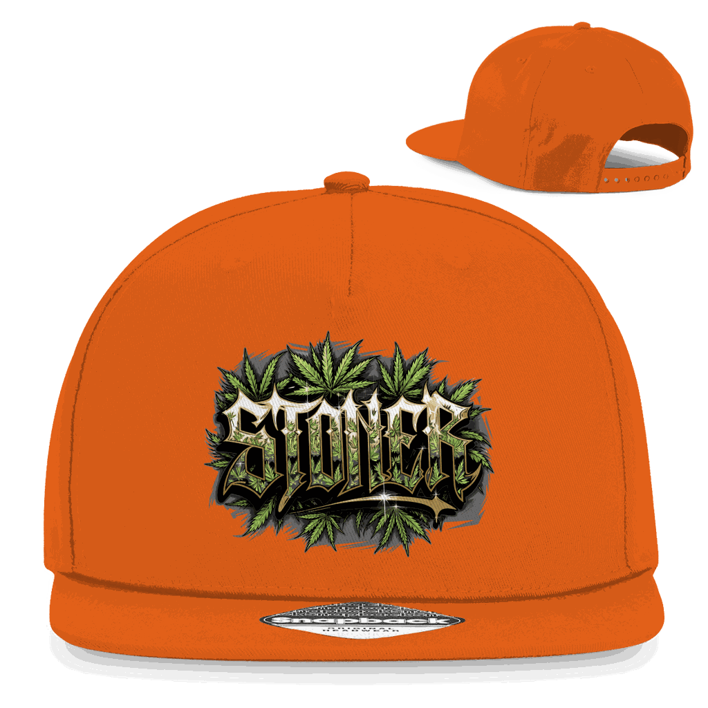 Snapback Rapper Cap - Stoner Art | Division420®