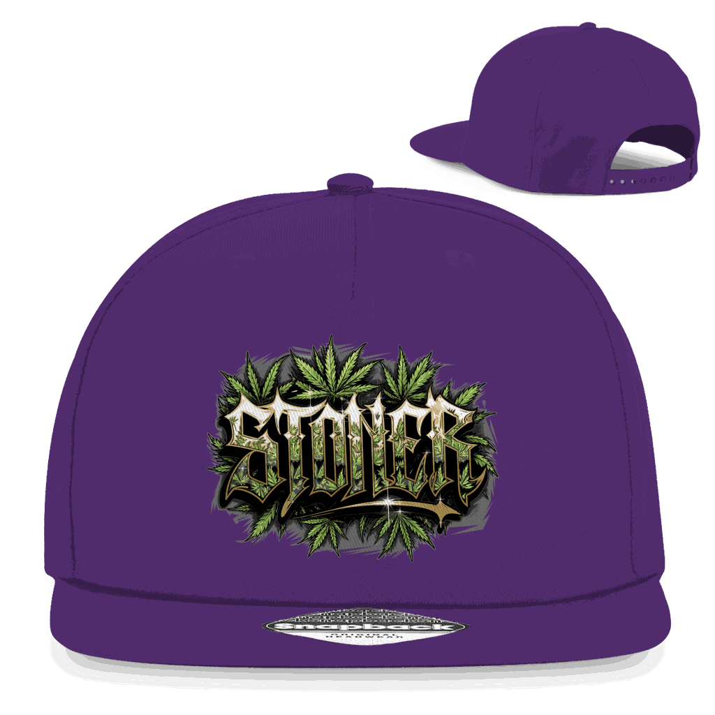 Snapback Rapper Cap - Stoner Art | Division420®