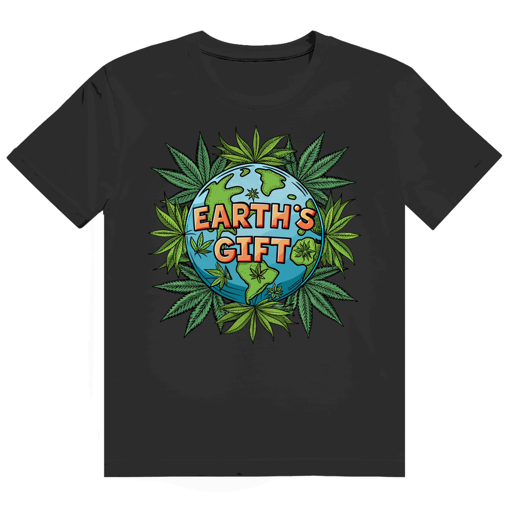 Heavy Cotton T-Shirt - Earth´s Gift | Division420®