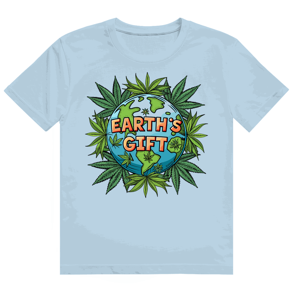 Heavy Cotton T-Shirt - Earth´s Gift | Division420®