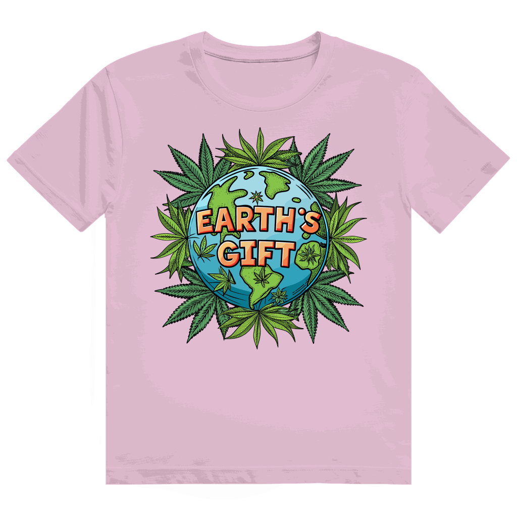 Heavy Cotton T-Shirt - Earth´s Gift | Division420®
