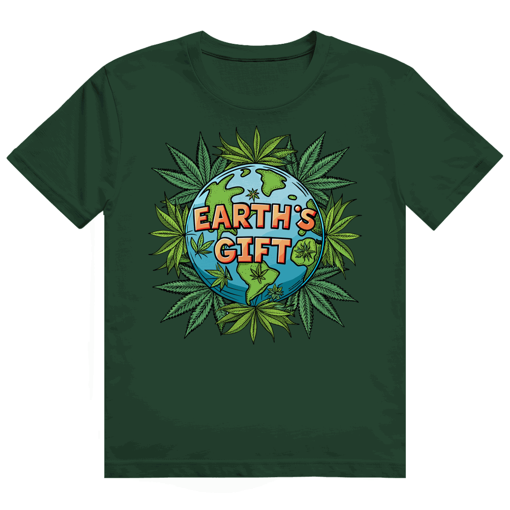 Heavy Cotton T-Shirt - Earth´s Gift | Division420®