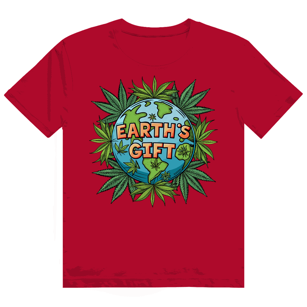 Heavy Cotton T-Shirt - Earth´s Gift | Division420®