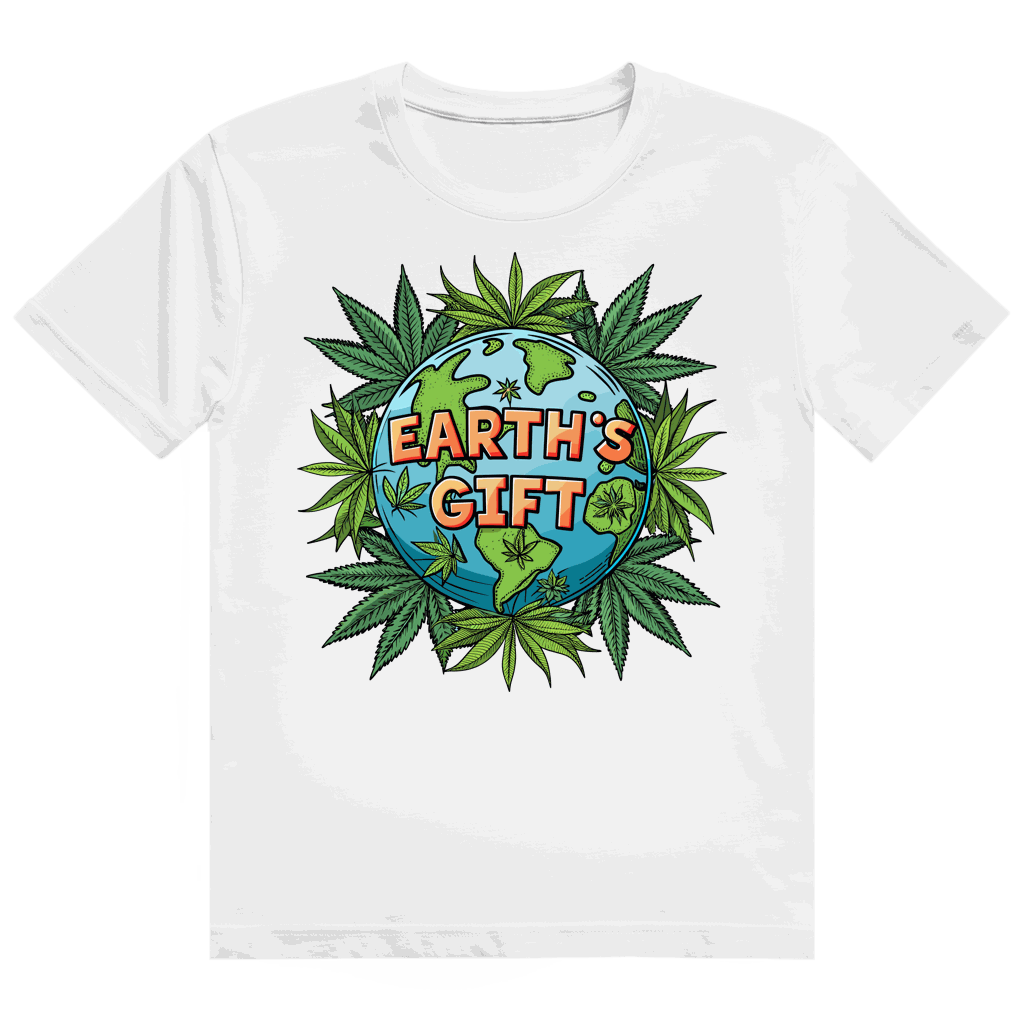 Heavy Cotton T-Shirt - Earth´s Gift | Division420®