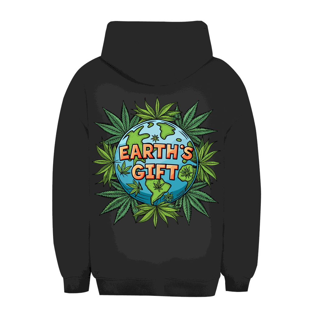 Unisex Oversize Hoodie - Earth´s Gift | Division420®