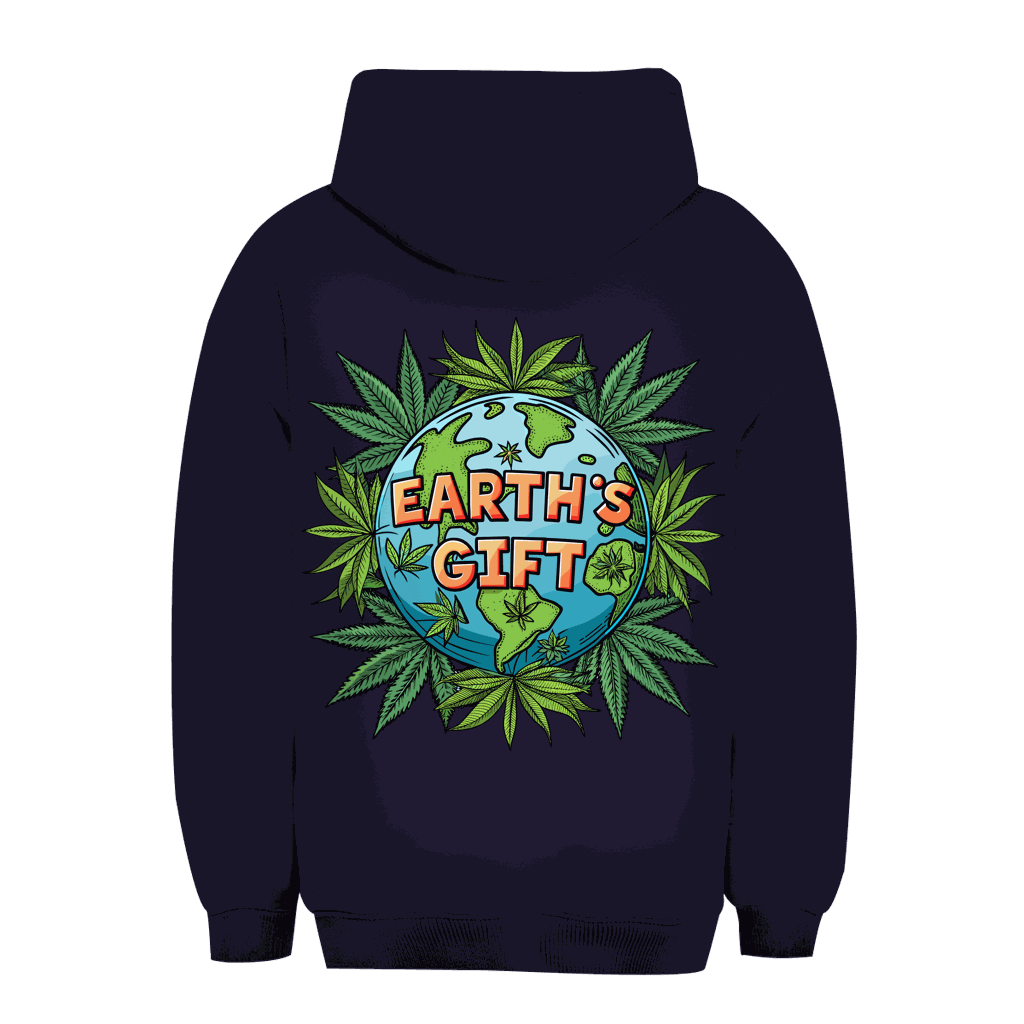 Unisex Oversize Hoodie - Earth´s Gift | Division420®