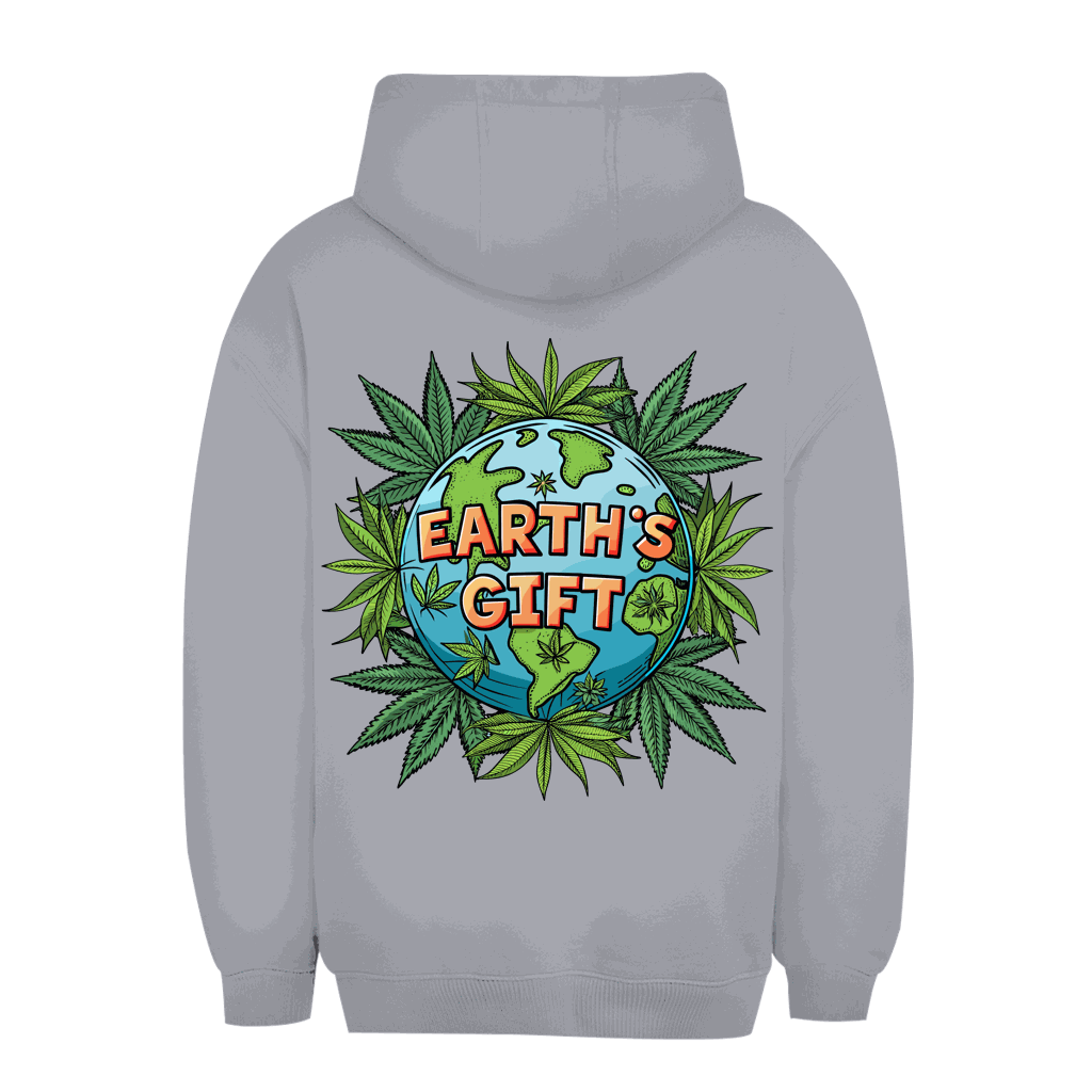 Unisex Oversize Hoodie - Earth´s Gift | Division420®