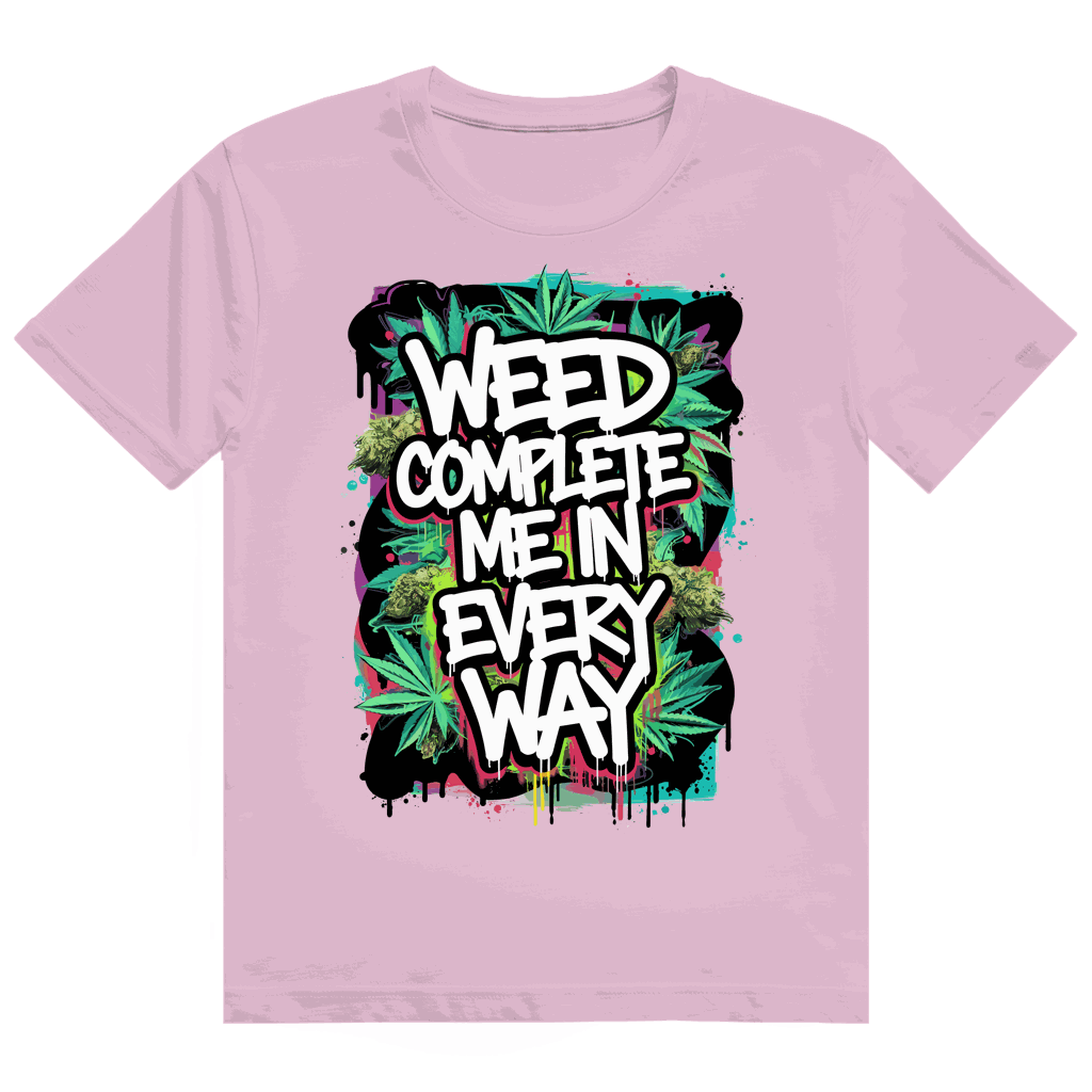Heavy Cotton T-Shirt Weed complete me | Division420®