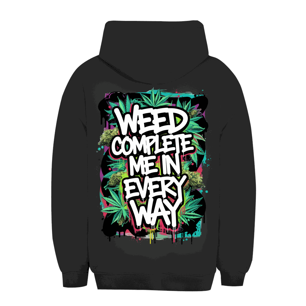 Unisex Oversize Hoodie von Division420 mit urbanem Style und nachhaltiger Baumwolle