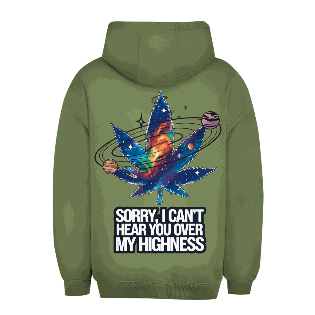 Unisex Oversize Hoodie - Sorry | Division420®