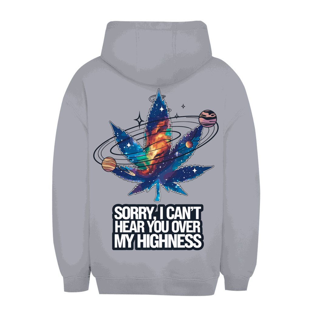Unisex Oversize Hoodie - Sorry | Division420®