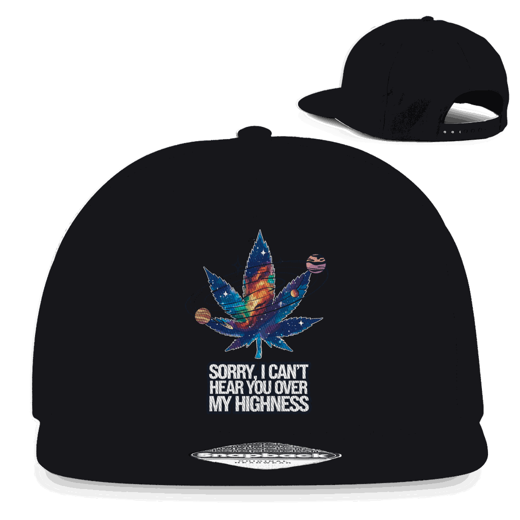 Snapback Rapper Cap - Sorry | Division420®