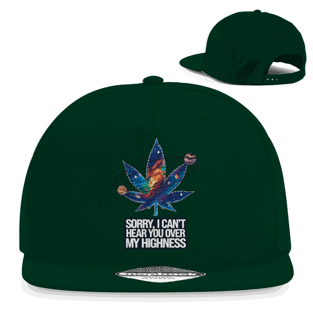 Snapback Rapper Cap - Sorry | Division420®