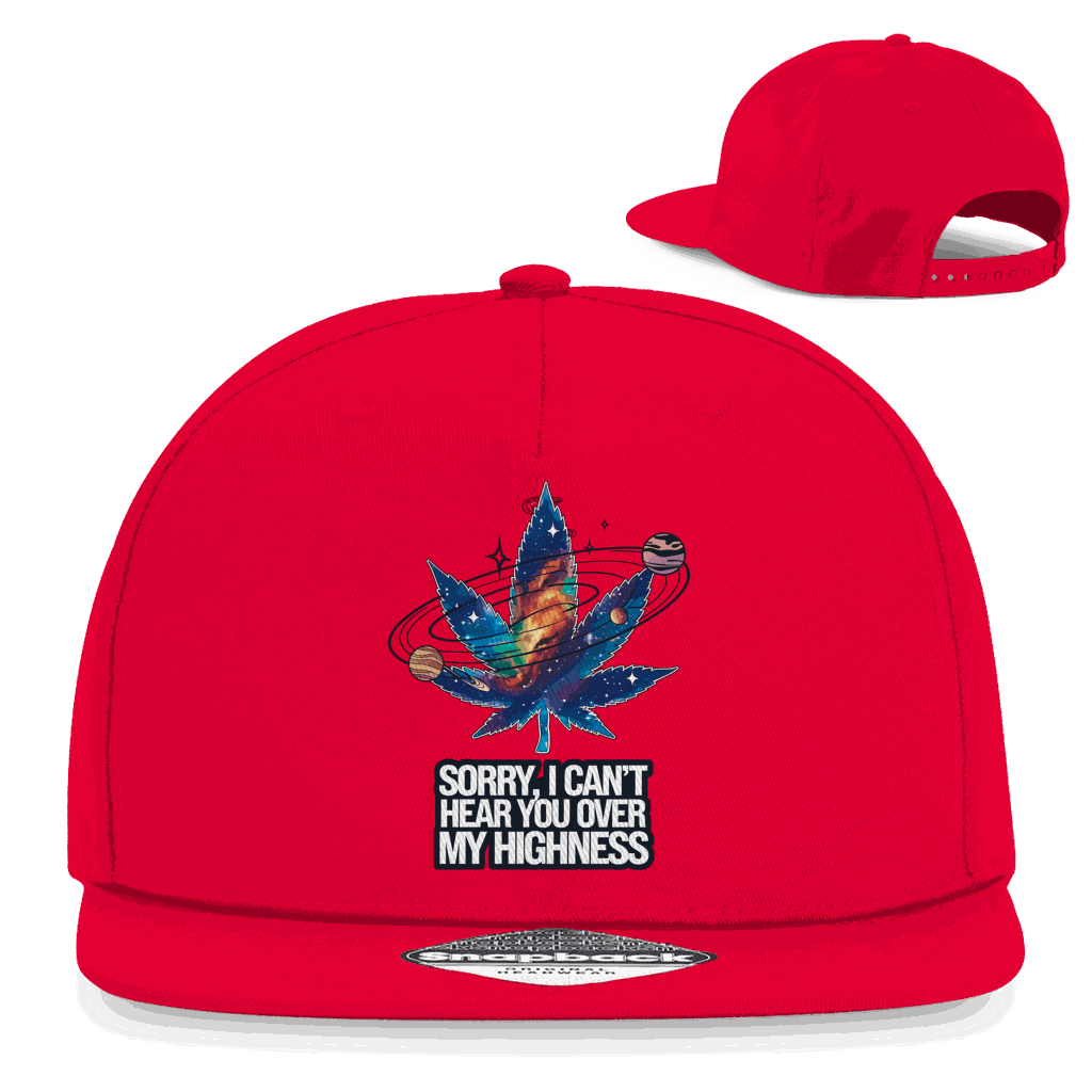 Snapback Rapper Cap - Sorry | Division420®