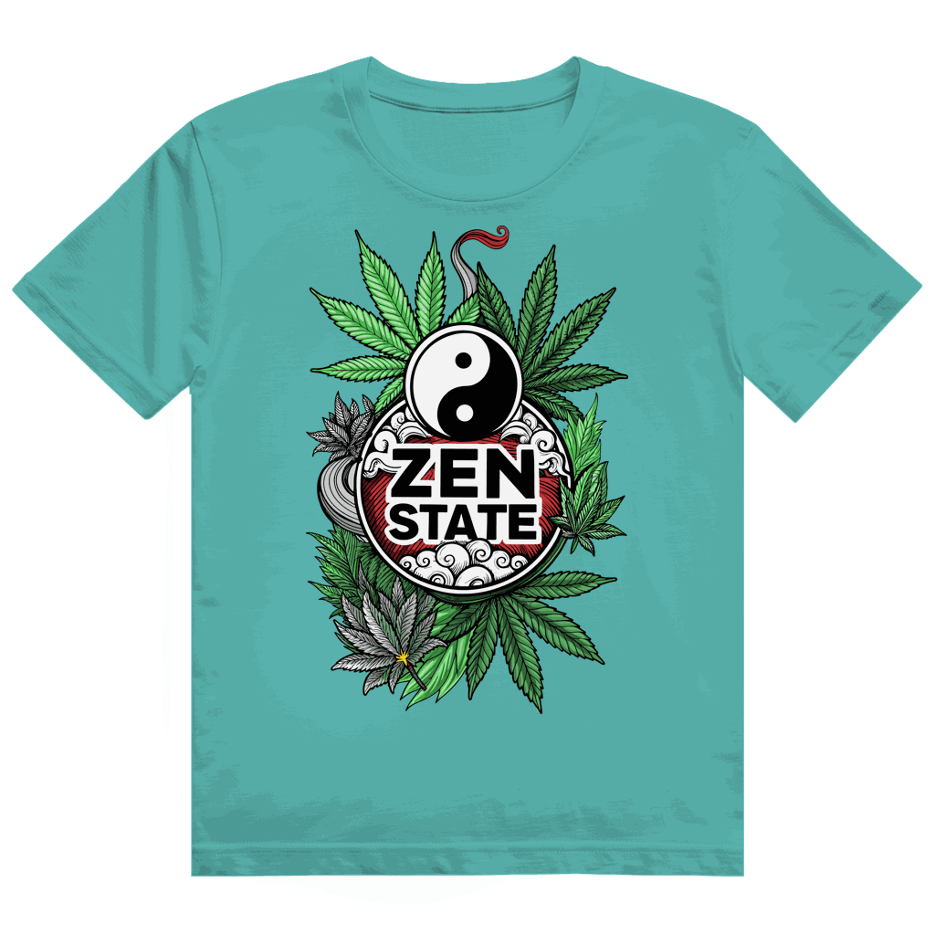 Heavy Cotton T-Shirt - Zen State | Division420®