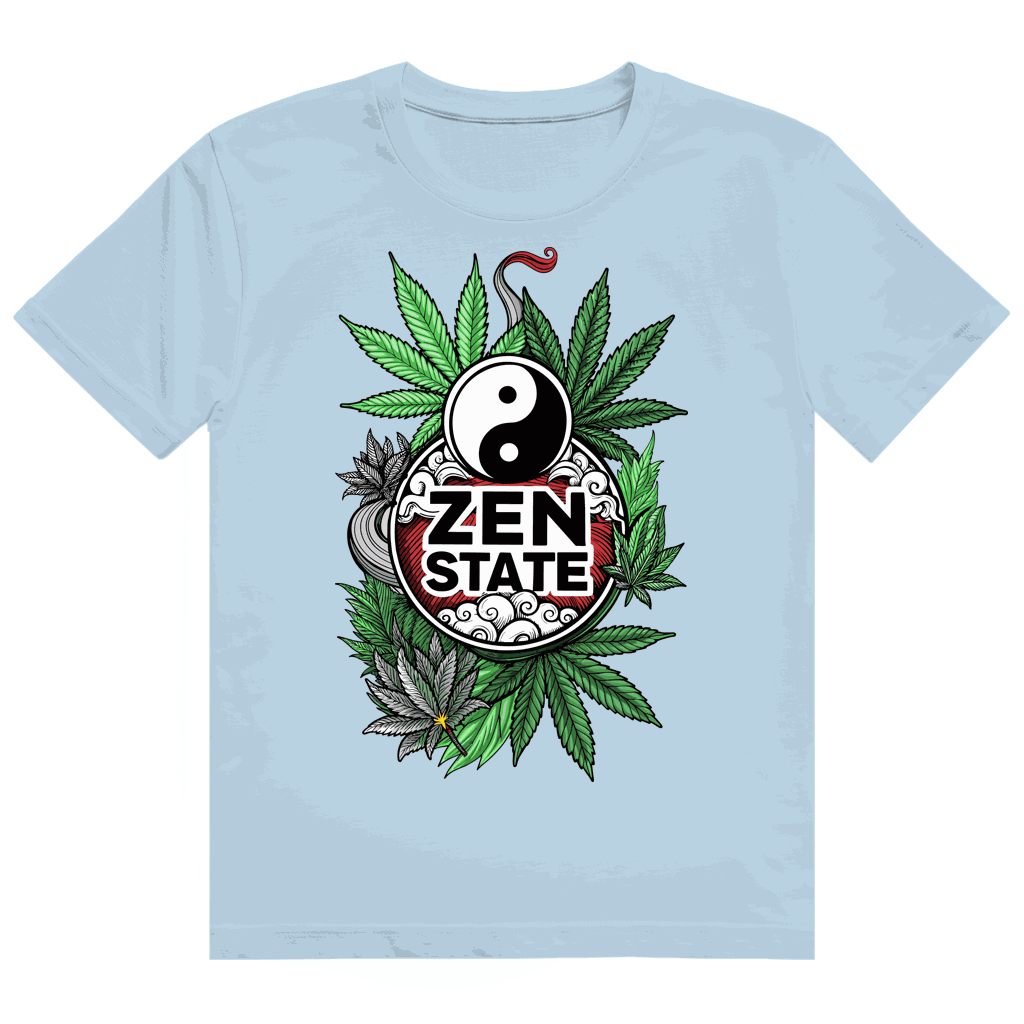 Heavy Cotton T-Shirt - Zen State | Division420®