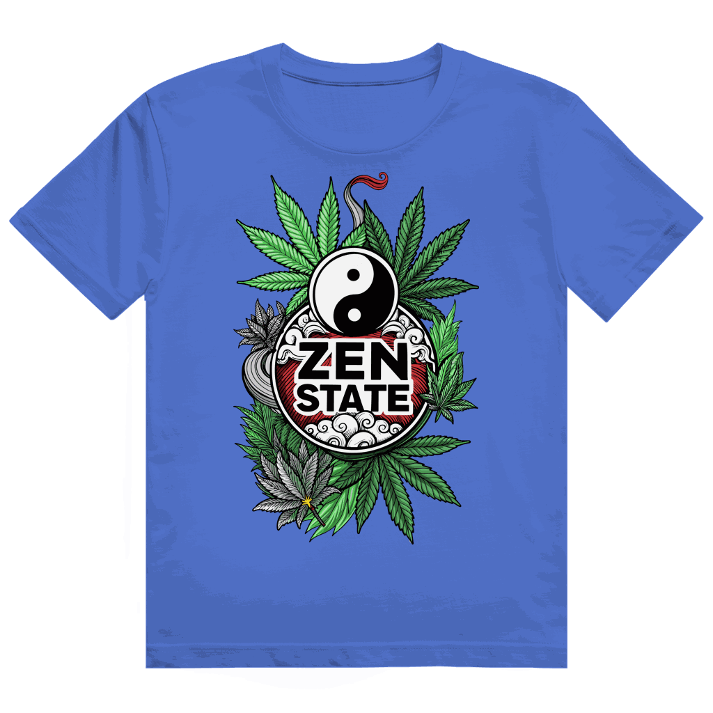 Heavy Cotton T-Shirt - Zen State | Division420®
