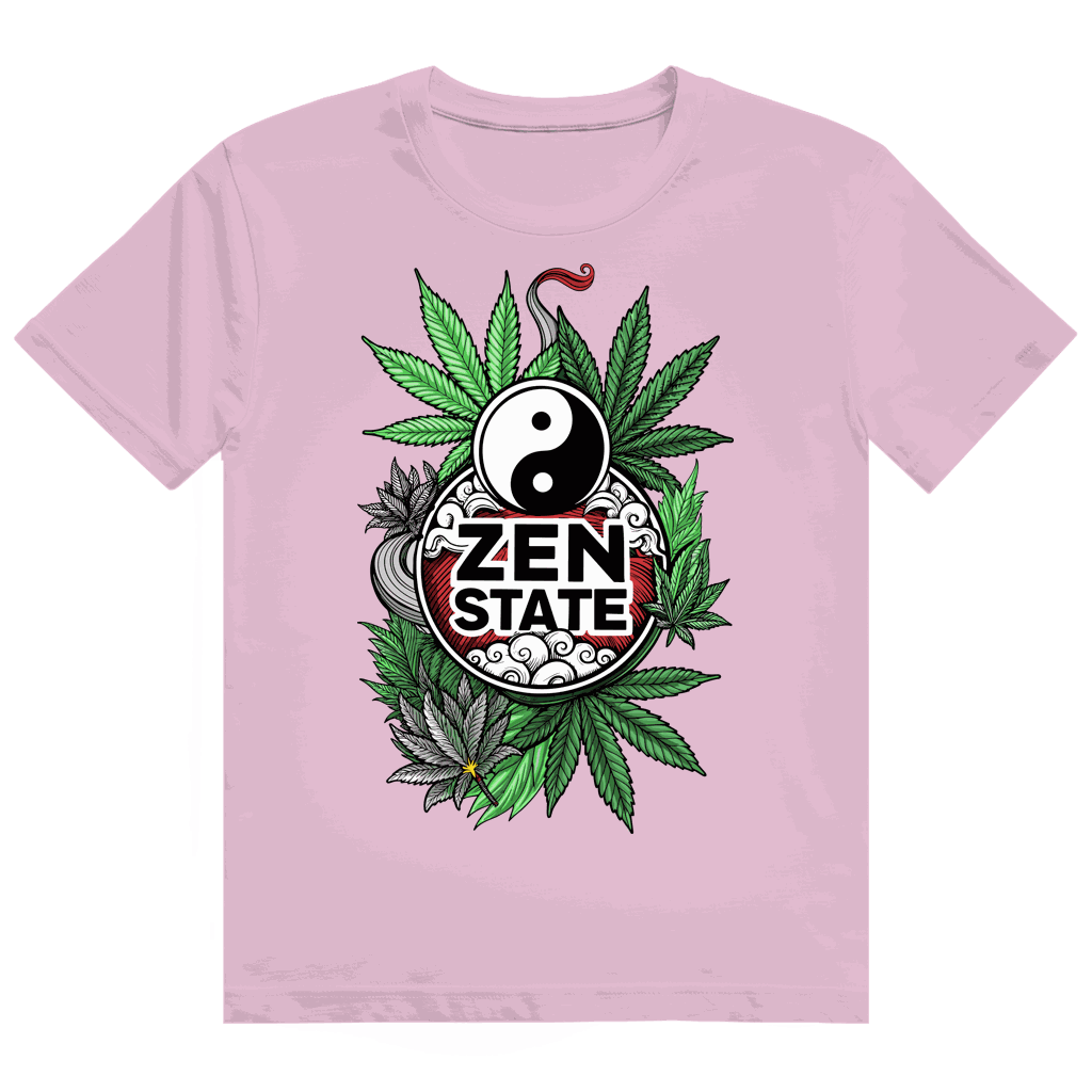 Heavy Cotton T-Shirt - Zen State | Division420®