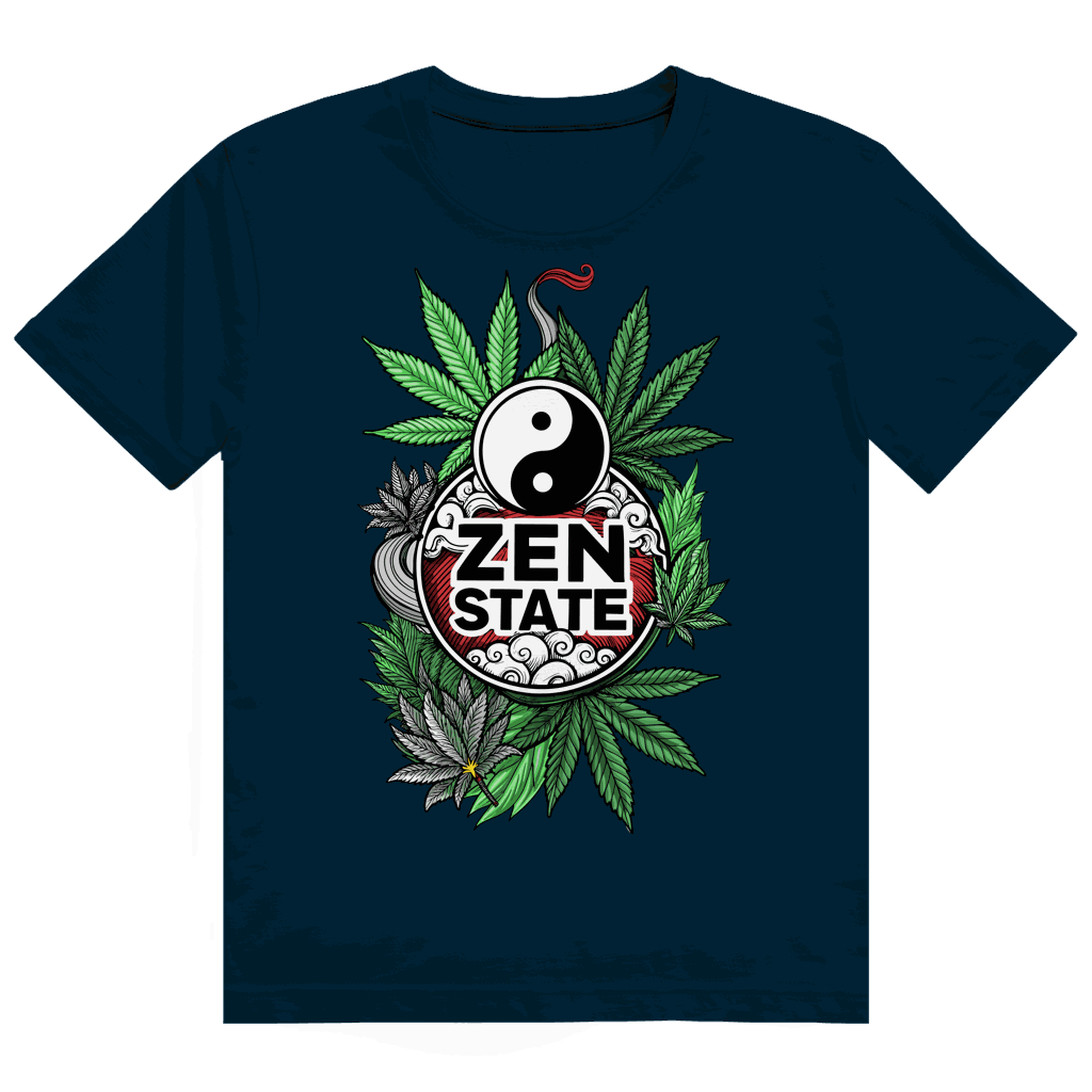 Heavy Cotton T-Shirt - Zen State | Division420®