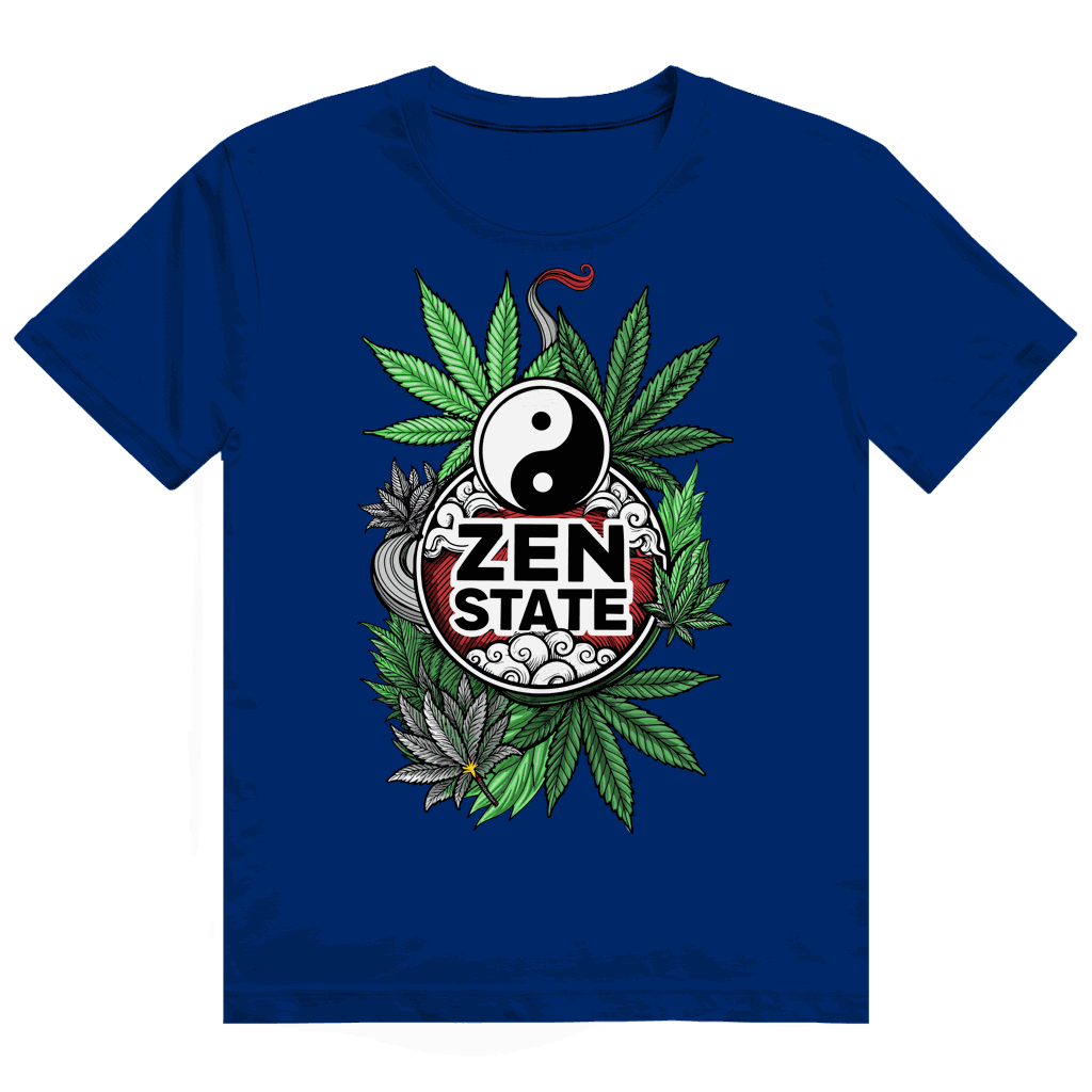 Heavy Cotton T-Shirt - Zen State | Division420®