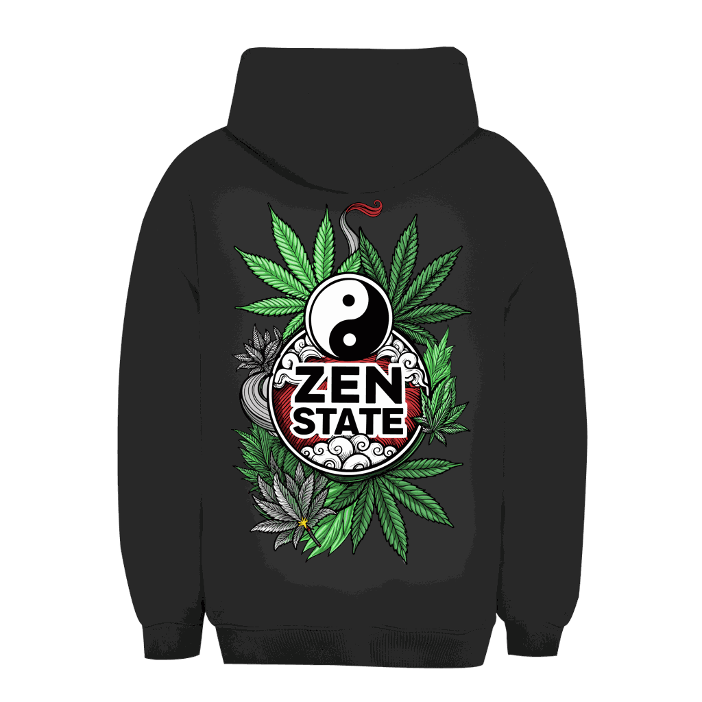 Unisex Oversize Hoodie - Zen State | Division420®