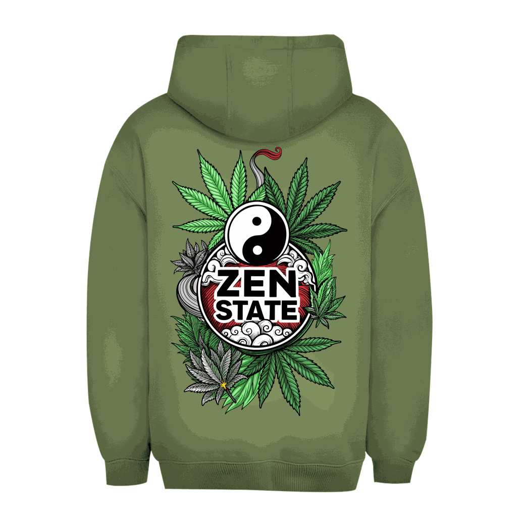 Unisex Oversize Hoodie - Zen State | Division420®