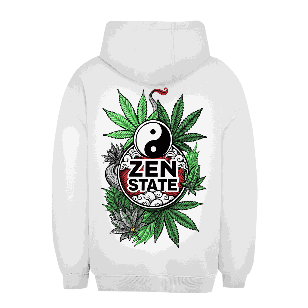 Unisex Oversize Hoodie - Zen State | Division420®