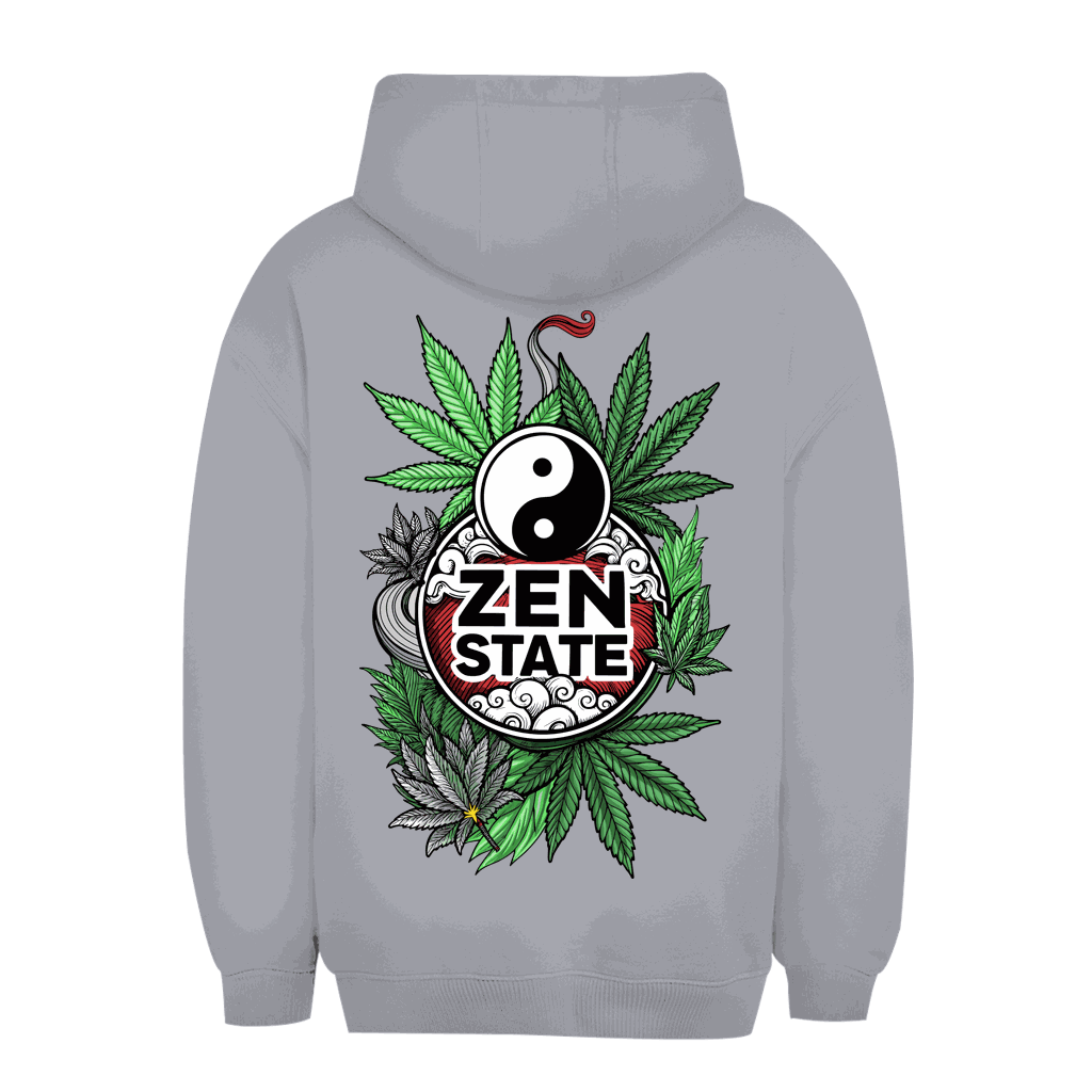 Unisex Oversize Hoodie - Zen State | Division420®