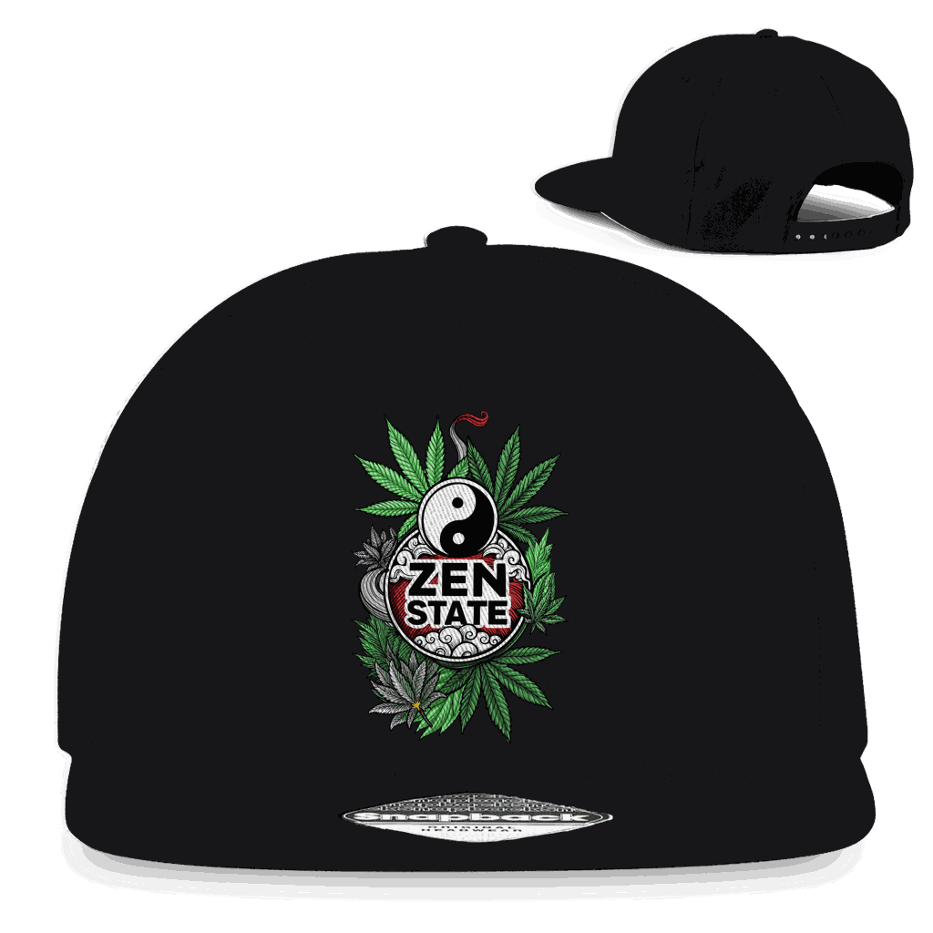 Snapback Rapper Cap - Zen State | Division420®