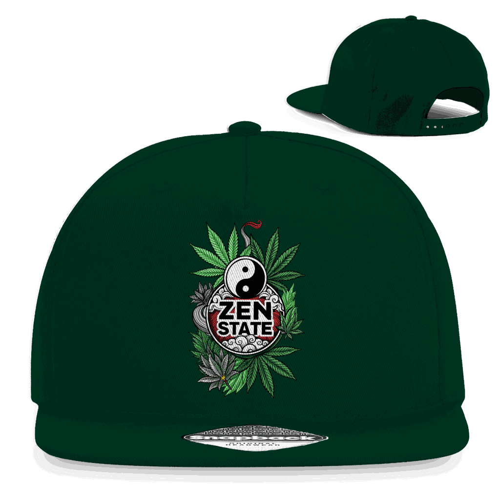 Snapback Rapper Cap - Zen State | Division420®