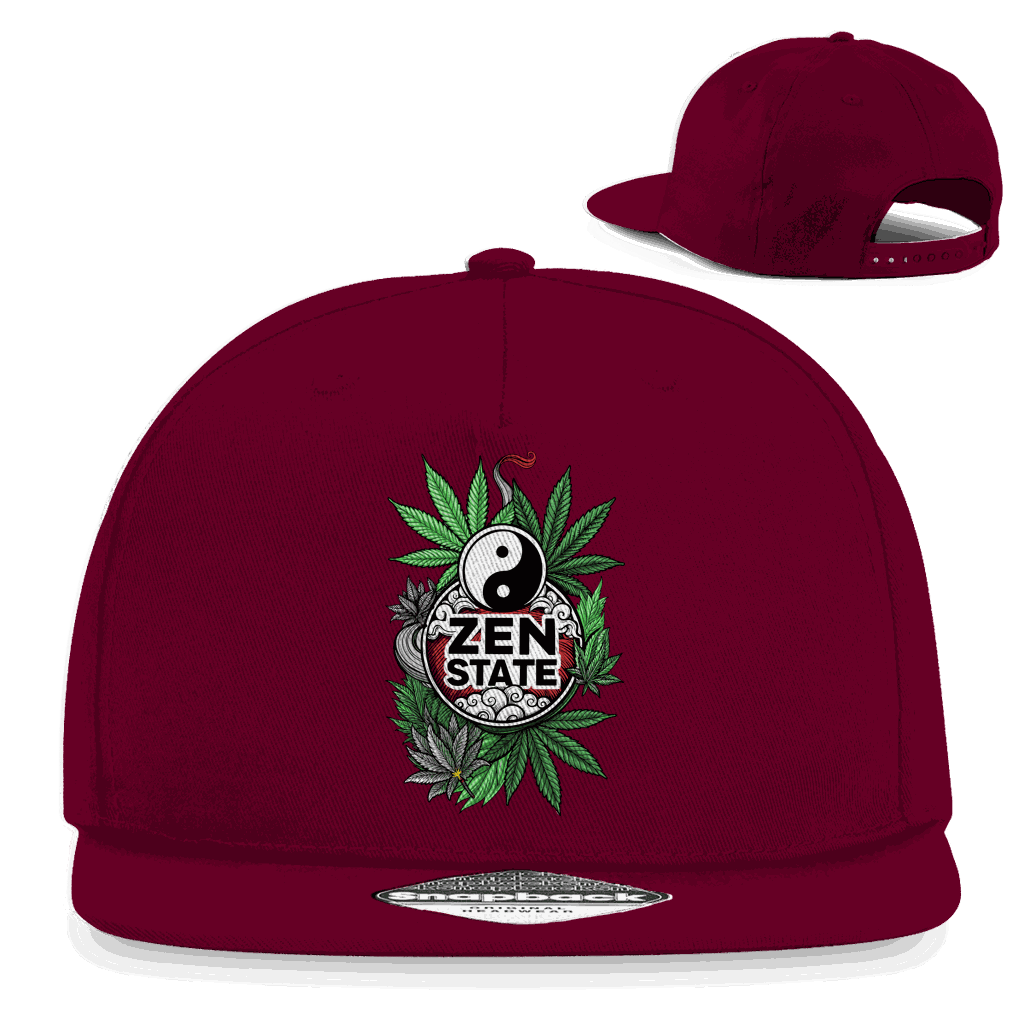 Snapback Rapper Cap - Zen State | Division420®