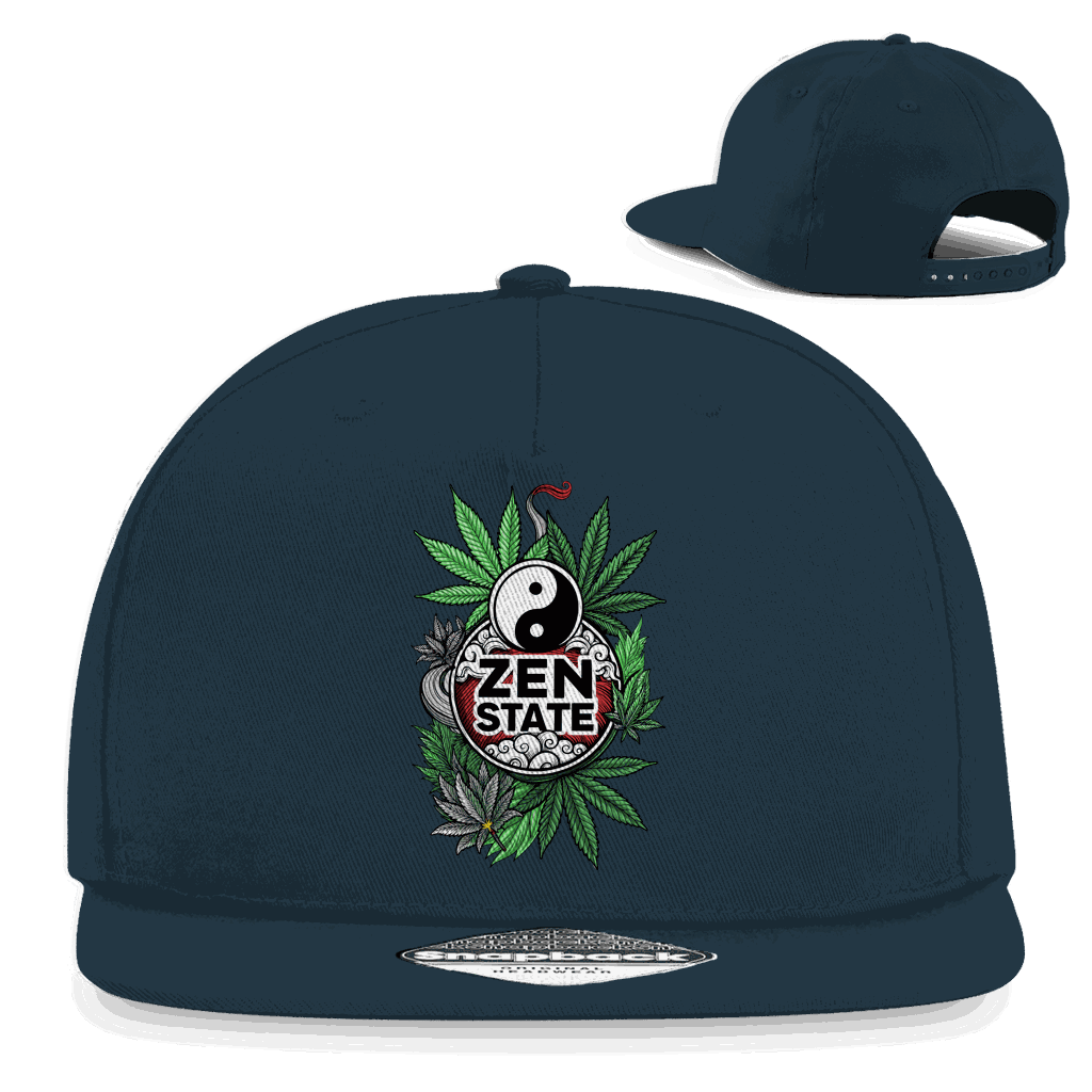 Snapback Rapper Cap - Zen State | Division420®