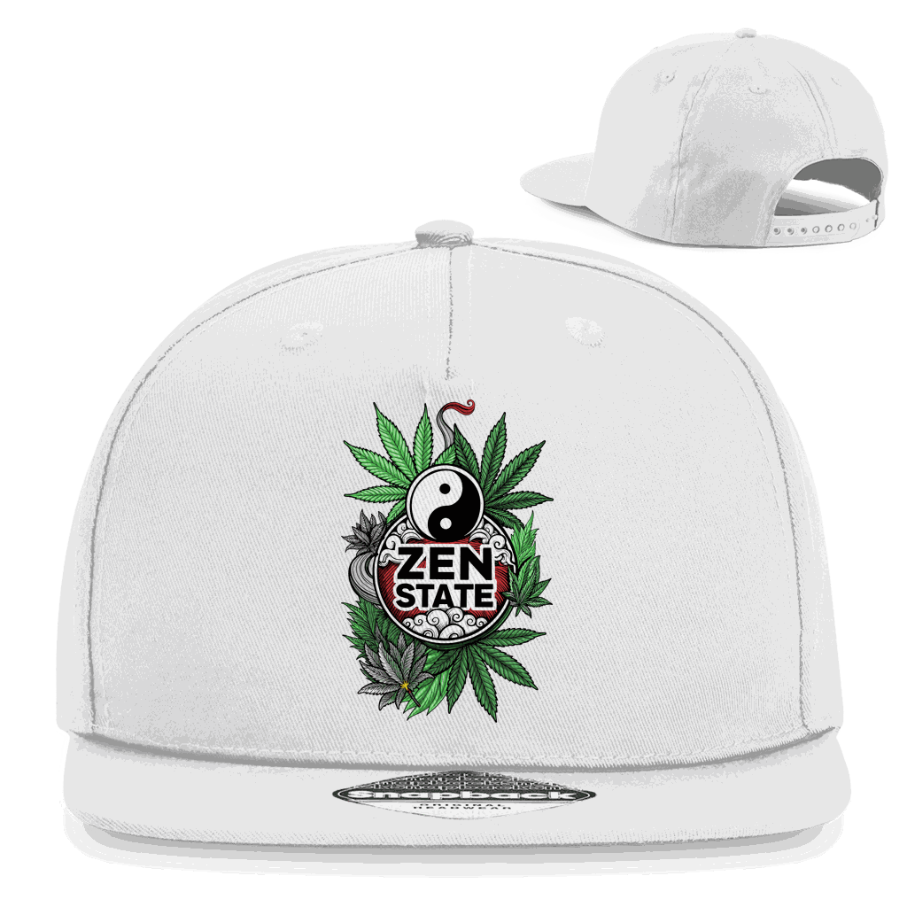 Snapback Rapper Cap - Zen State | Division420®