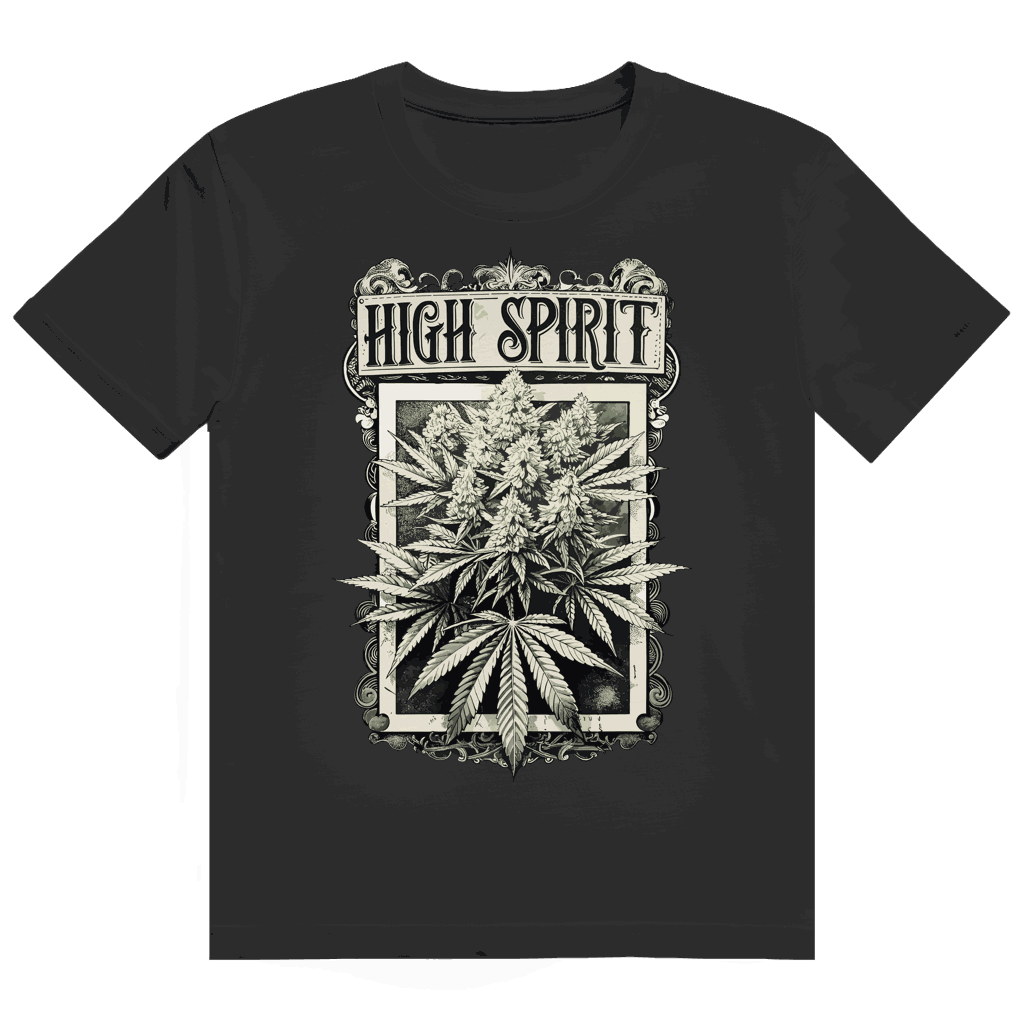 Heavy Cotton T-Shirt - High Spirit | Division420®
