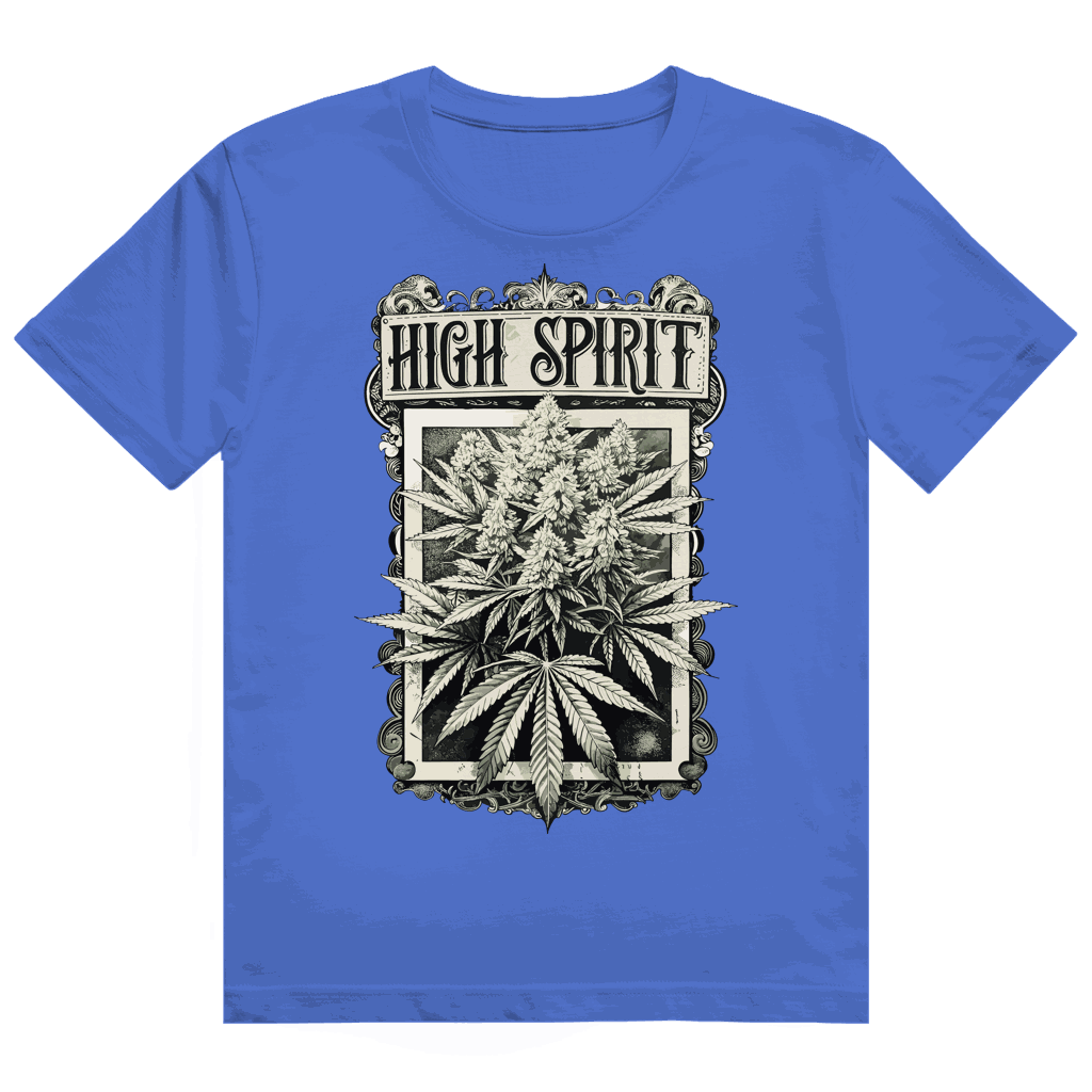 Heavy Cotton T-Shirt - High Spirit | Division420®