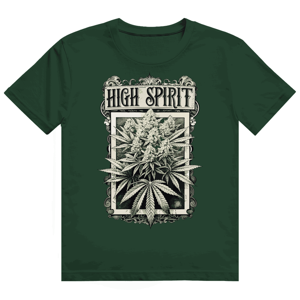 Heavy Cotton T-Shirt - High Spirit | Division420®