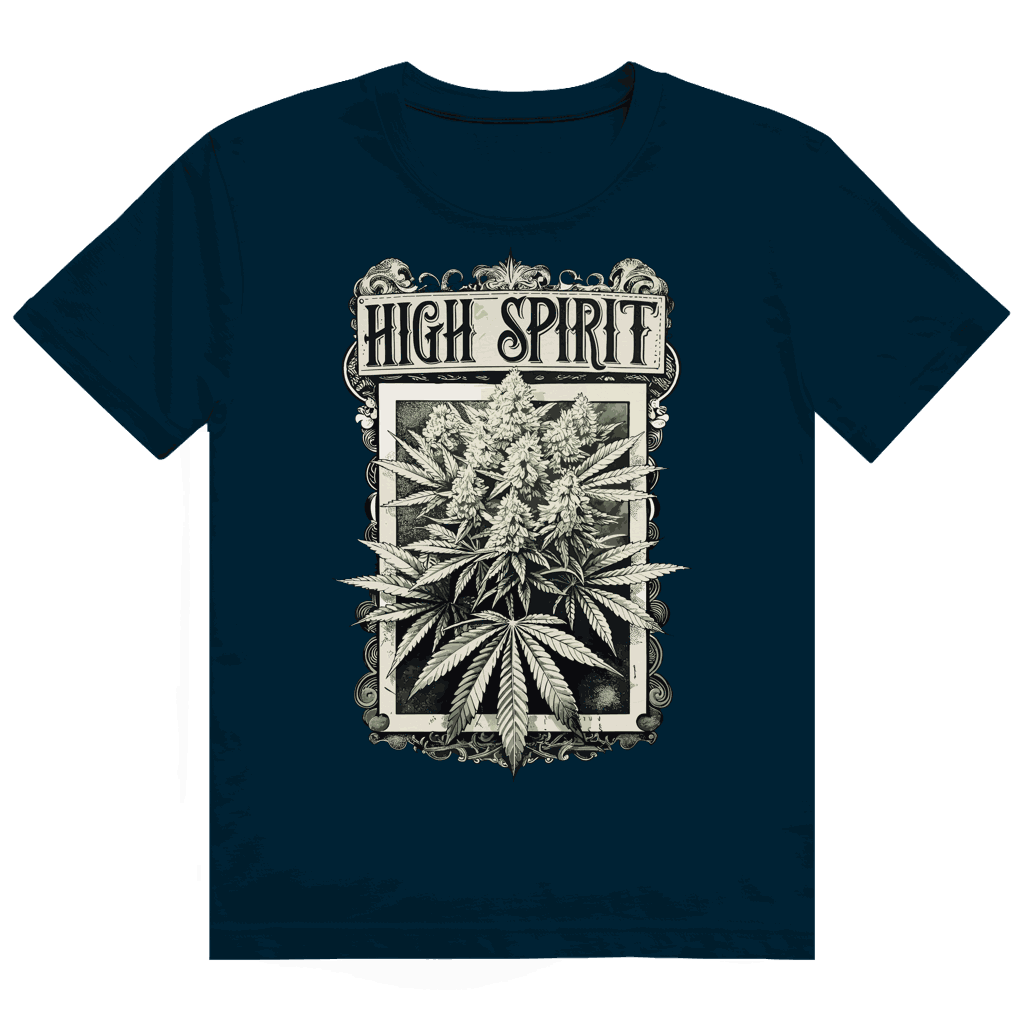 Heavy Cotton T-Shirt - High Spirit | Division420®