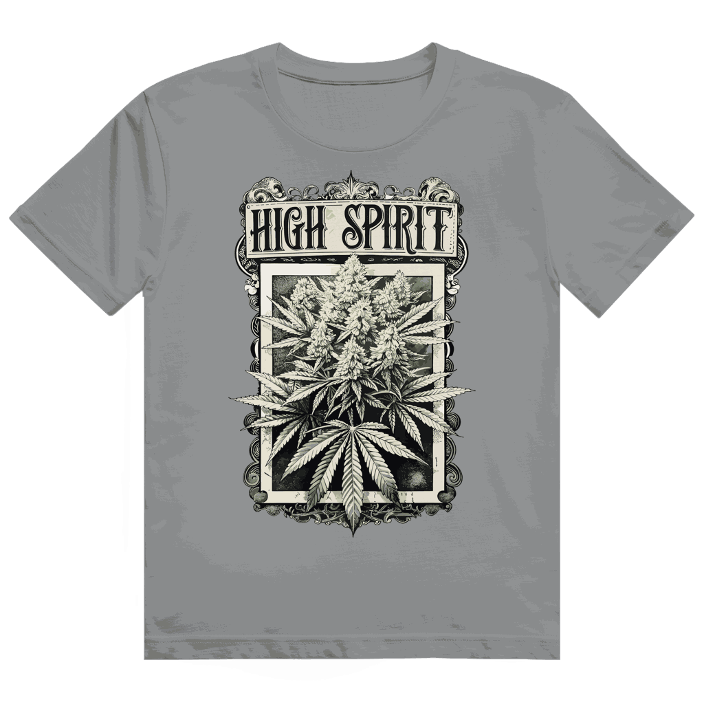 Heavy Cotton T-Shirt - High Spirit | Division420®