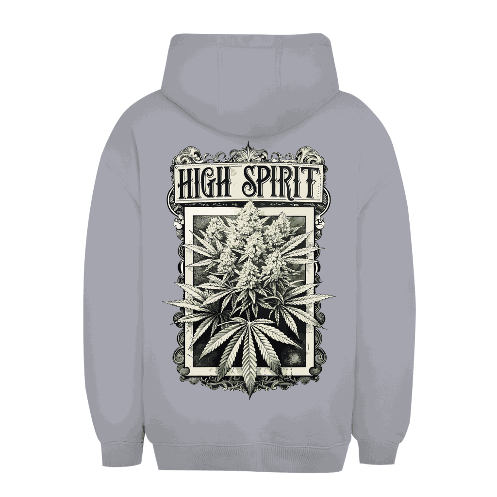 Unisex Oversize Hoodie - High Spirit | Division420®