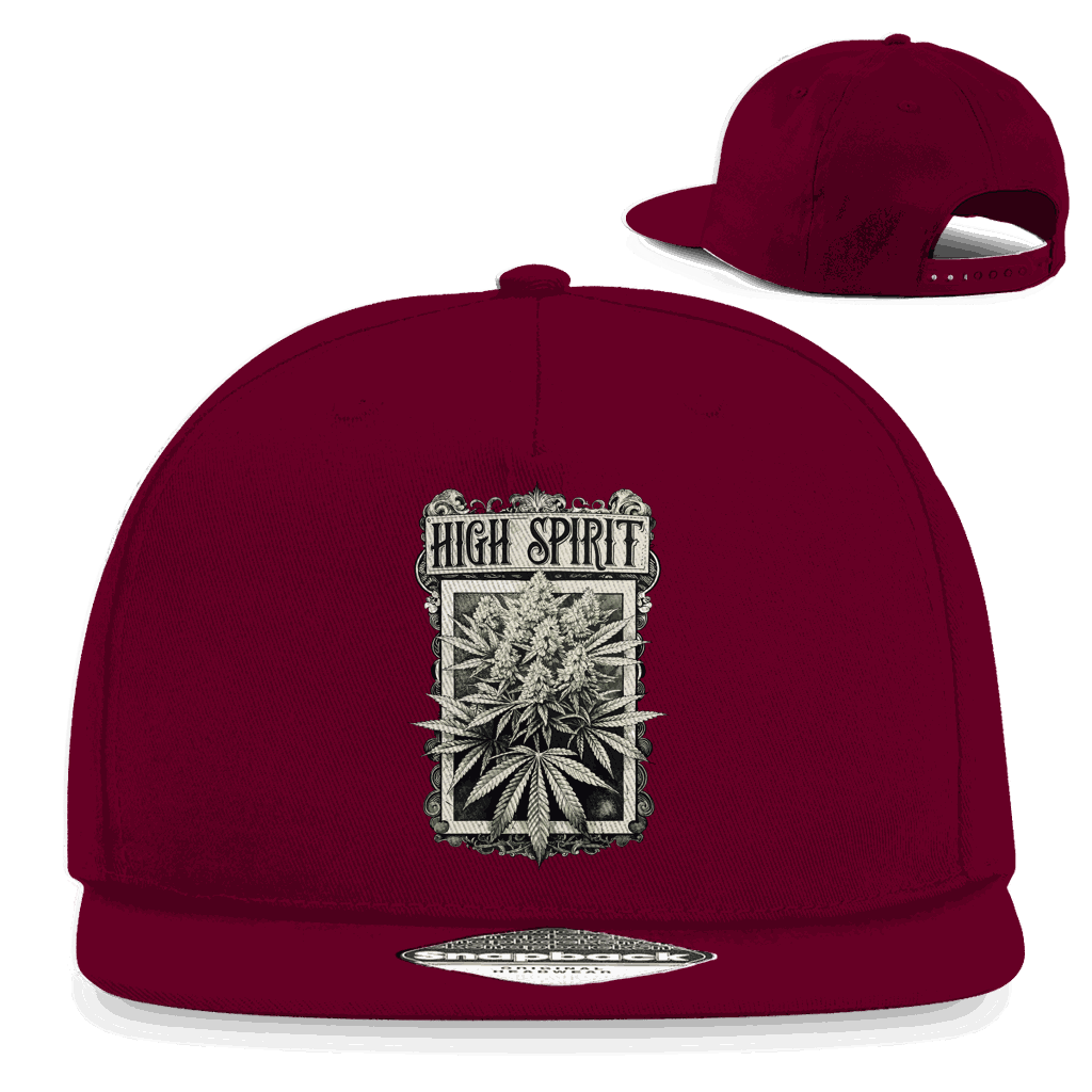 Snapback Rapper Cap - High Spirit | Division420®