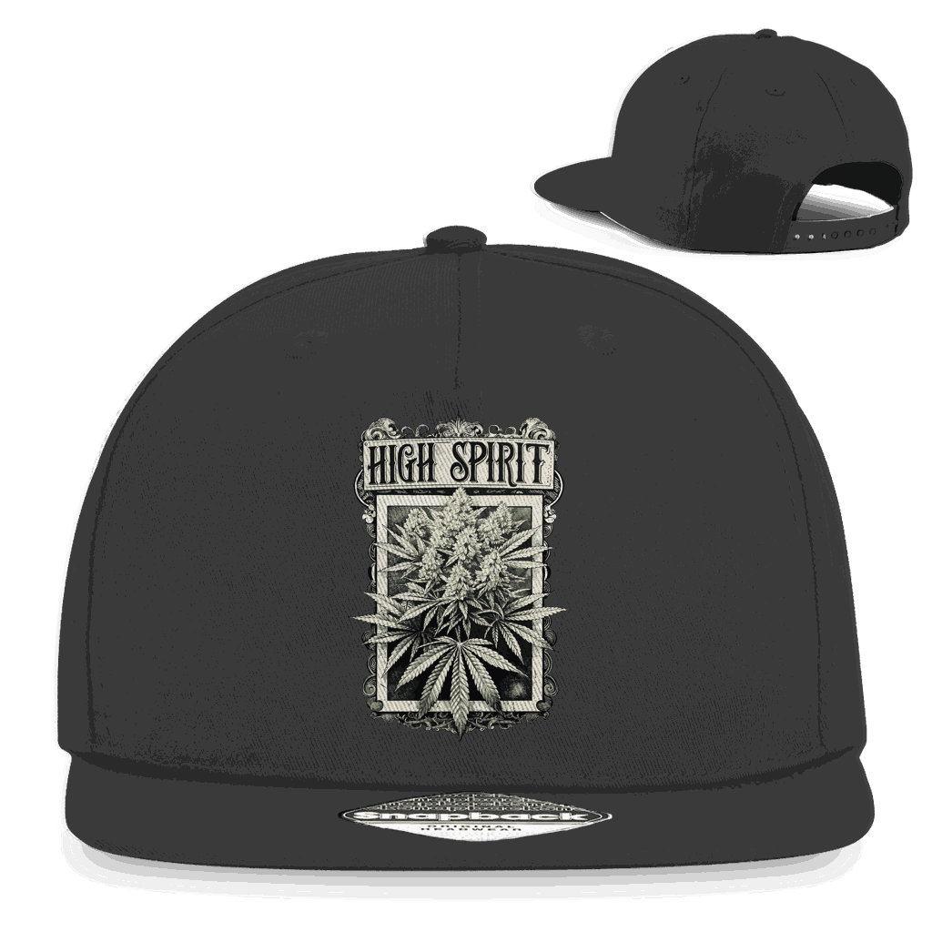 Snapback Rapper Cap - High Spirit | Division420®
