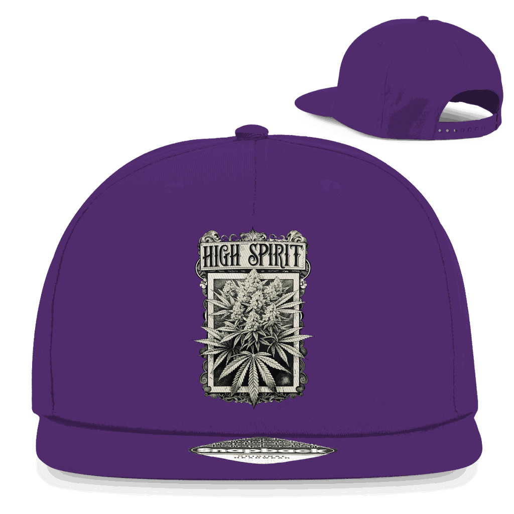 Snapback Rapper Cap - High Spirit | Division420®