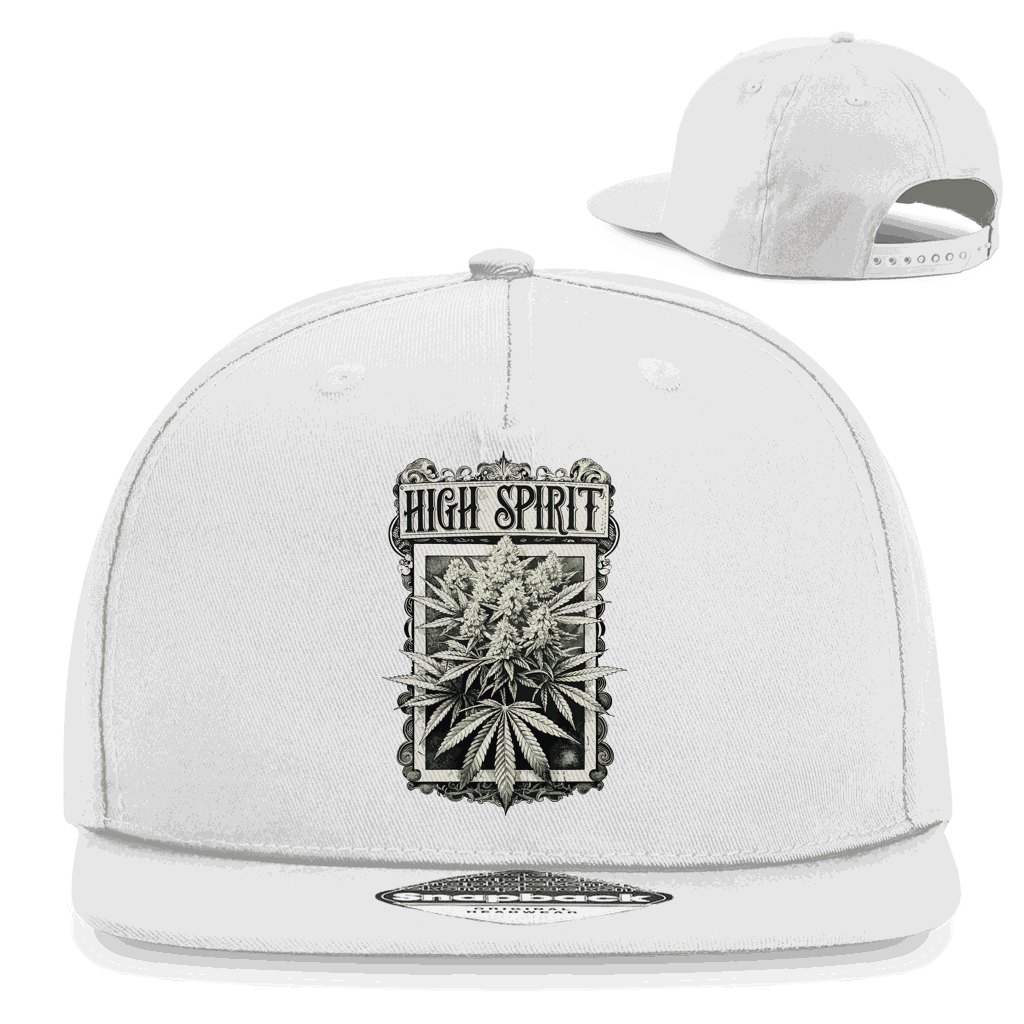 Snapback Rapper Cap - High Spirit | Division420®