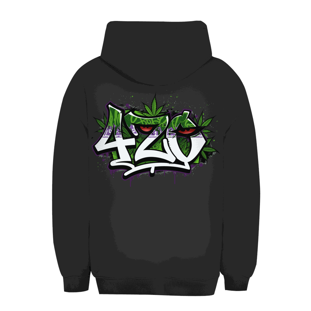 Unisex Oversize Hoodie - 420 Graffiti | Division420®