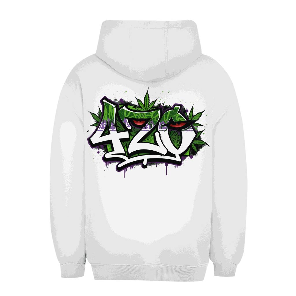 Unisex Oversize Hoodie - 420 Graffiti | Division420®