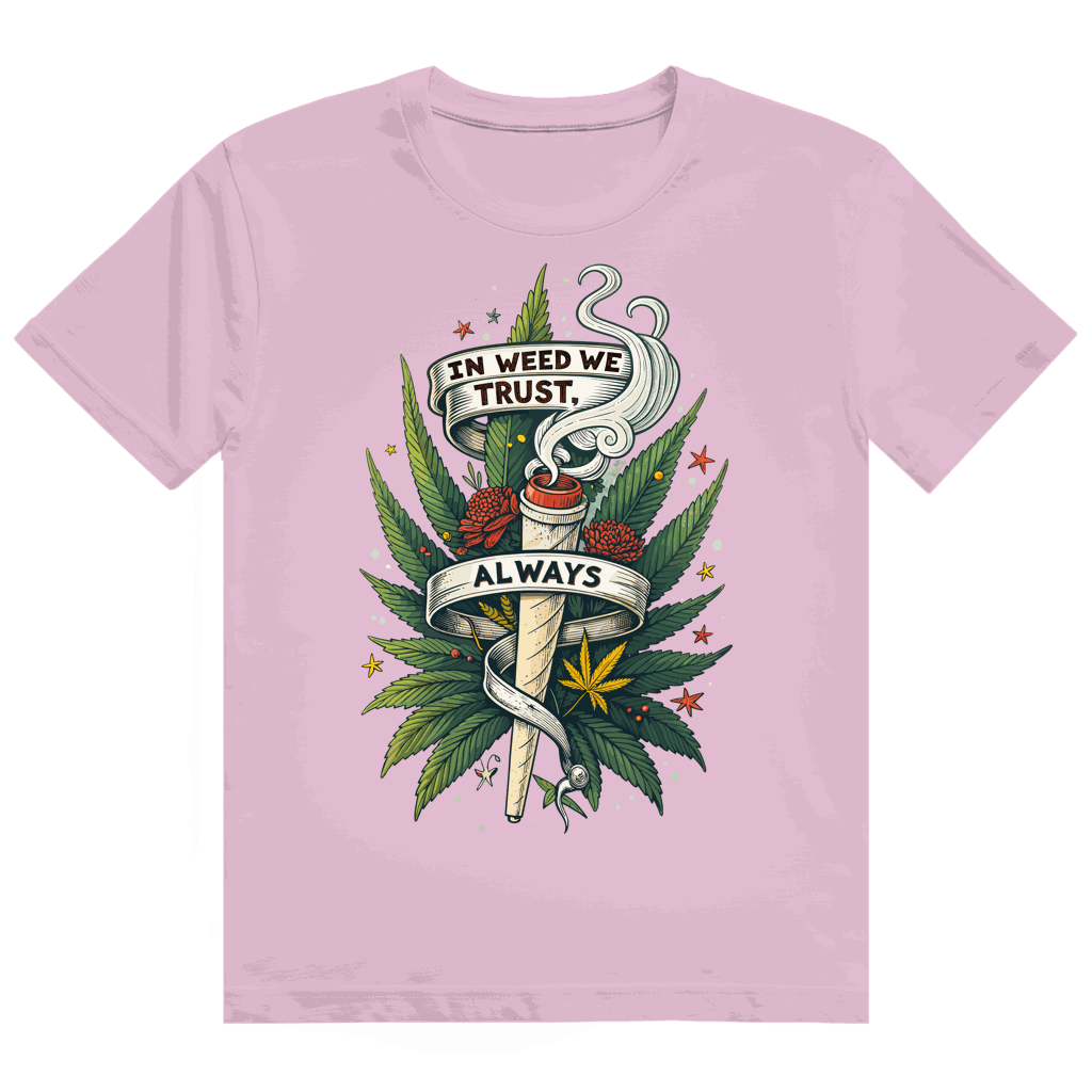 Heavy Cotton T-Shirt - In weed we trust, always! | Division420®