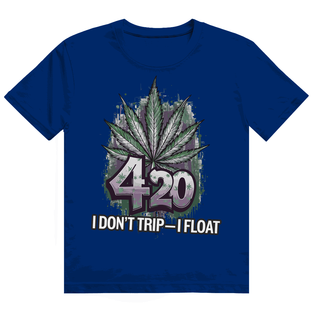 Heavy Cotton T-Shirt - I dont trip - i float | Division420®