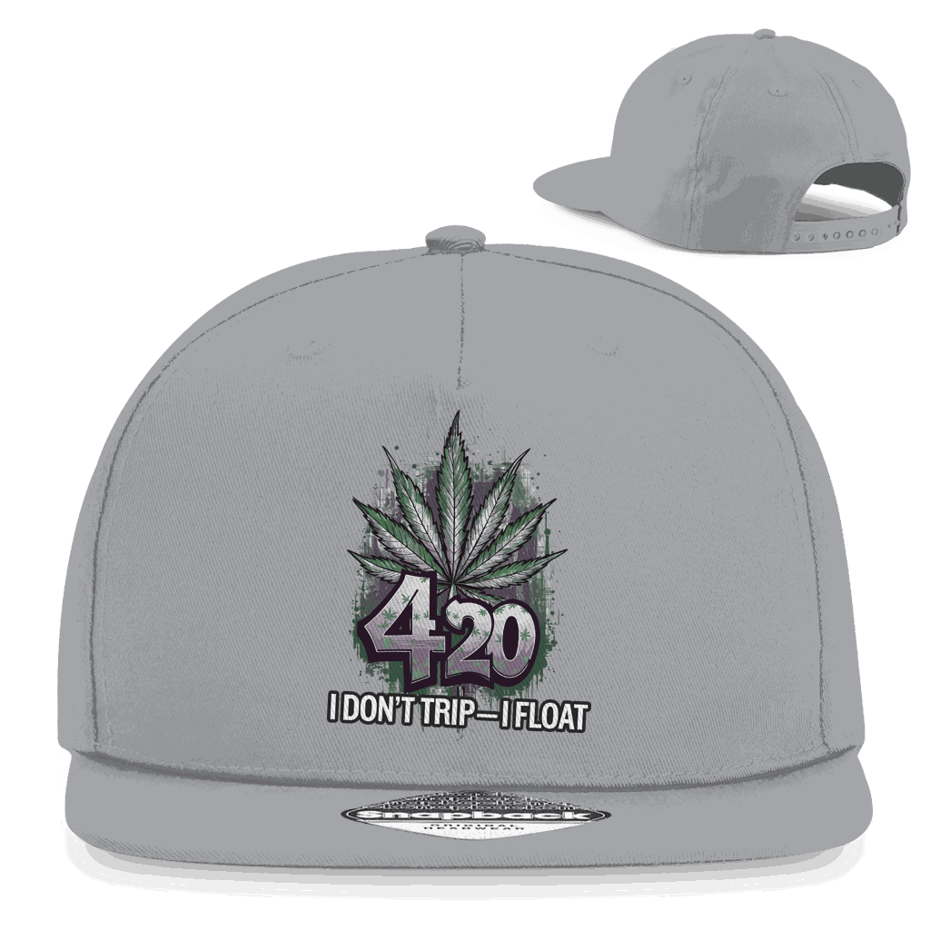 Snapback Rapper Cap - I dont trip - i float | Division420®