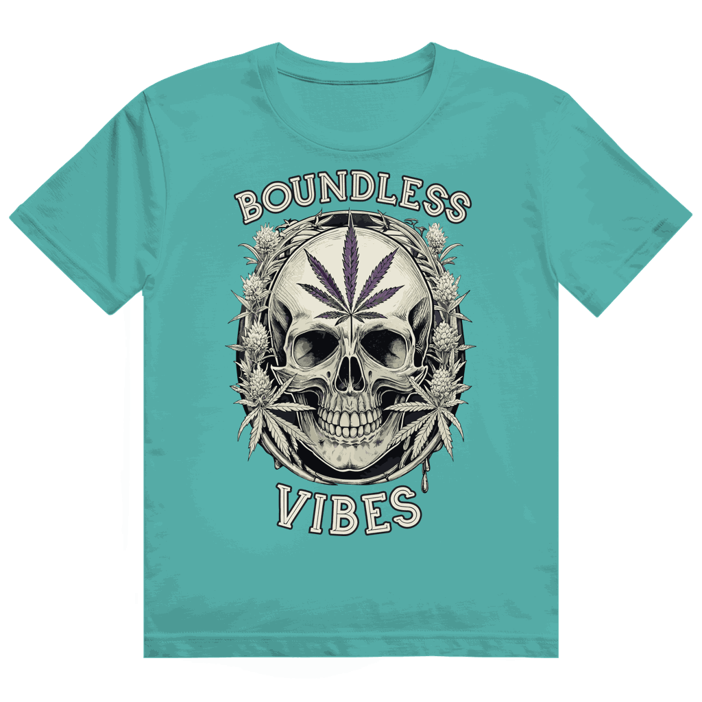 Heavy Cotton T-Shirt - Boundless Vibes | Division420®